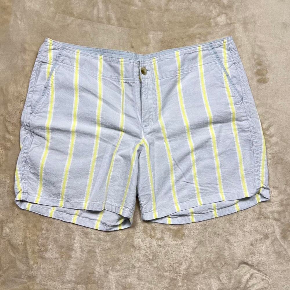 Columbia PFG Solar Fade Fishing Golfing Shorts Size 12